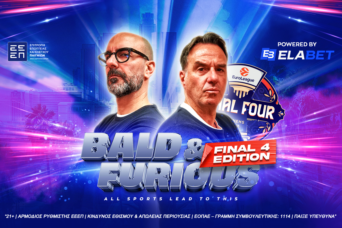 Bald & Furious: PRE GAME LIVE μέσα από το T-Center για τον ημιτελικό του Ολυμπιακού με την Φενέρμπαχτσε