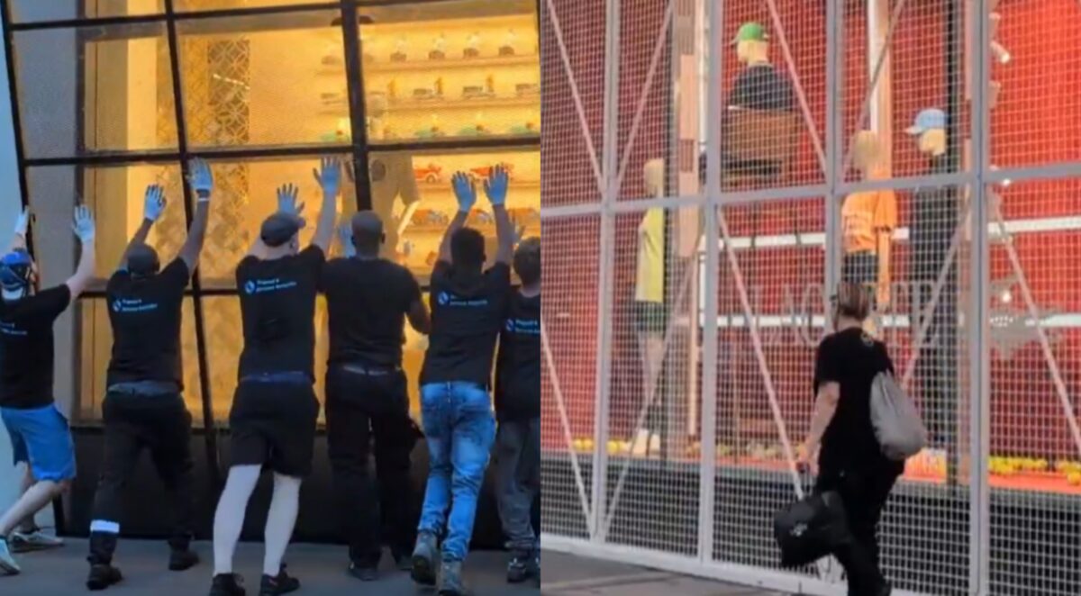 Καταστηματάρχες αμπαρώνουν τα μαγαζιά στη Βουδαπέστη ενόψει του τελικού του Champions League (vid)