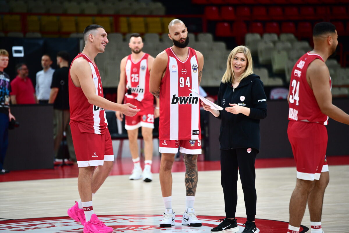 Τι σημαίνει Final Four για εσένα; Οι παίκτες του Ολυμπιακού απάντησαν! (vid)