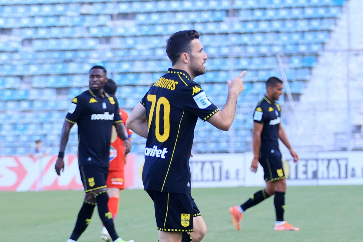 Η βαθμολογία της Stoiximan Super League μετά τις νίκες των Άρη και ΟΦΗ