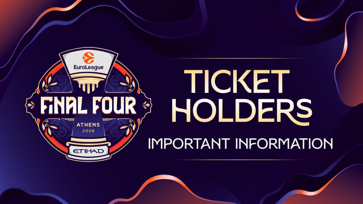 Η ανακοίνωση της EuroLeague για τα μέτρα ασφαλείας και τις οδηγίες προς τους οπαδούς