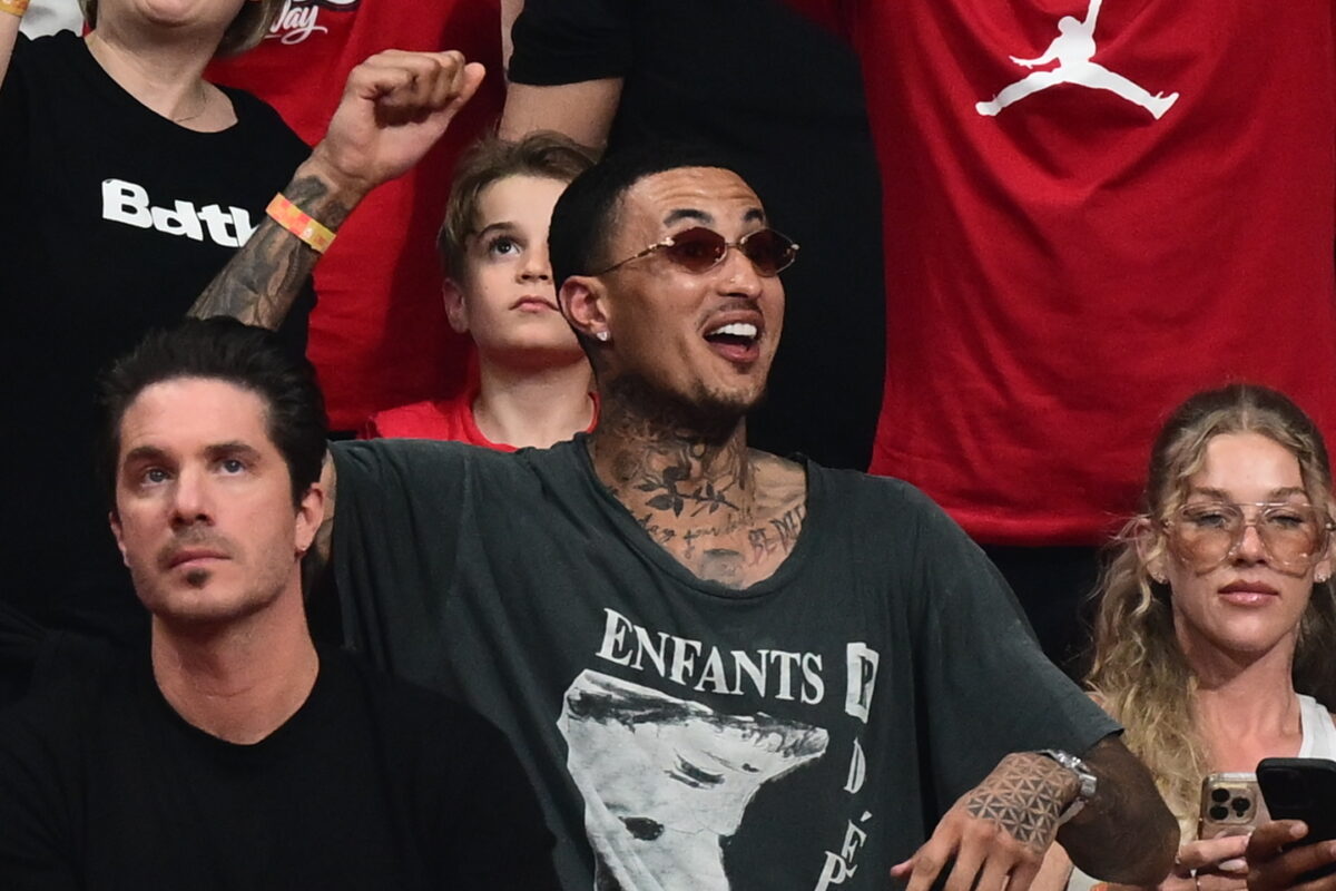 Ο Κούζμα άναψε φωτιές: «Σίγουρα θα έρθω να παίξω μπάσκετ εδώ»! (pic)