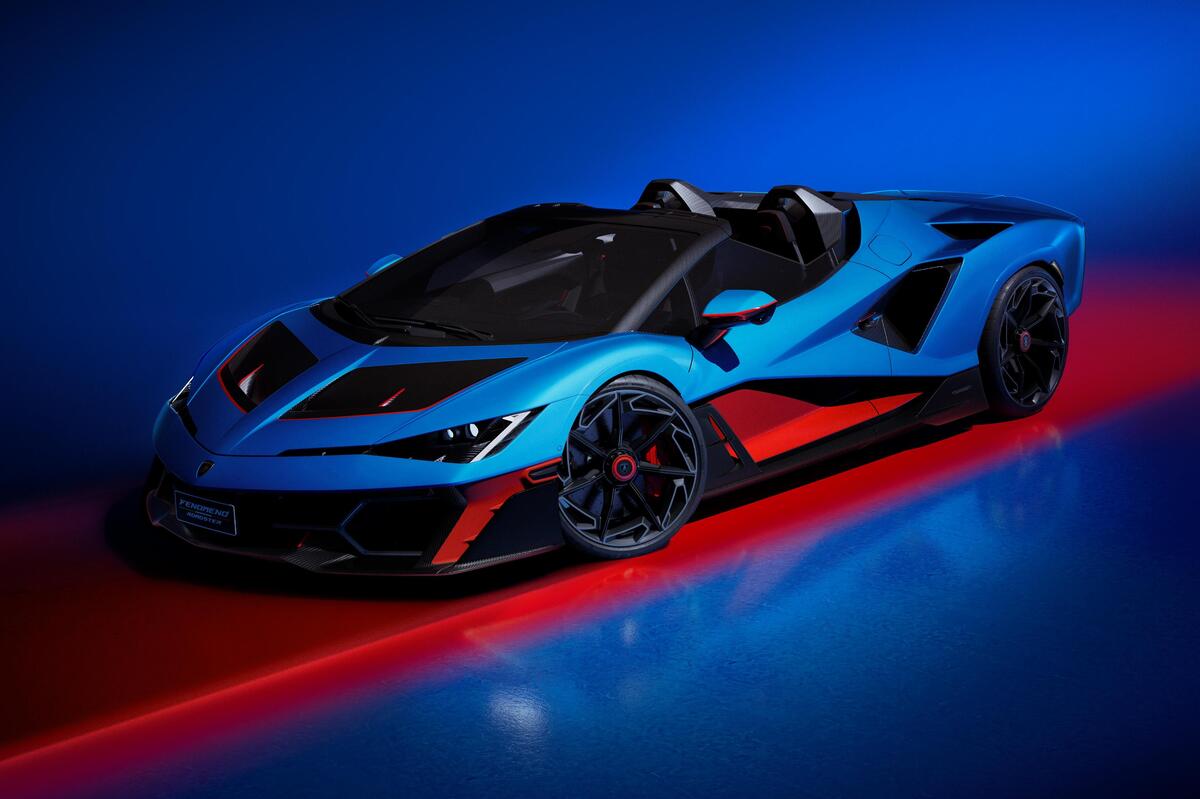 Lamborghini Fenomeno Roadster: Ένα… φαινόμενο πολλών εκατ. ευρώ