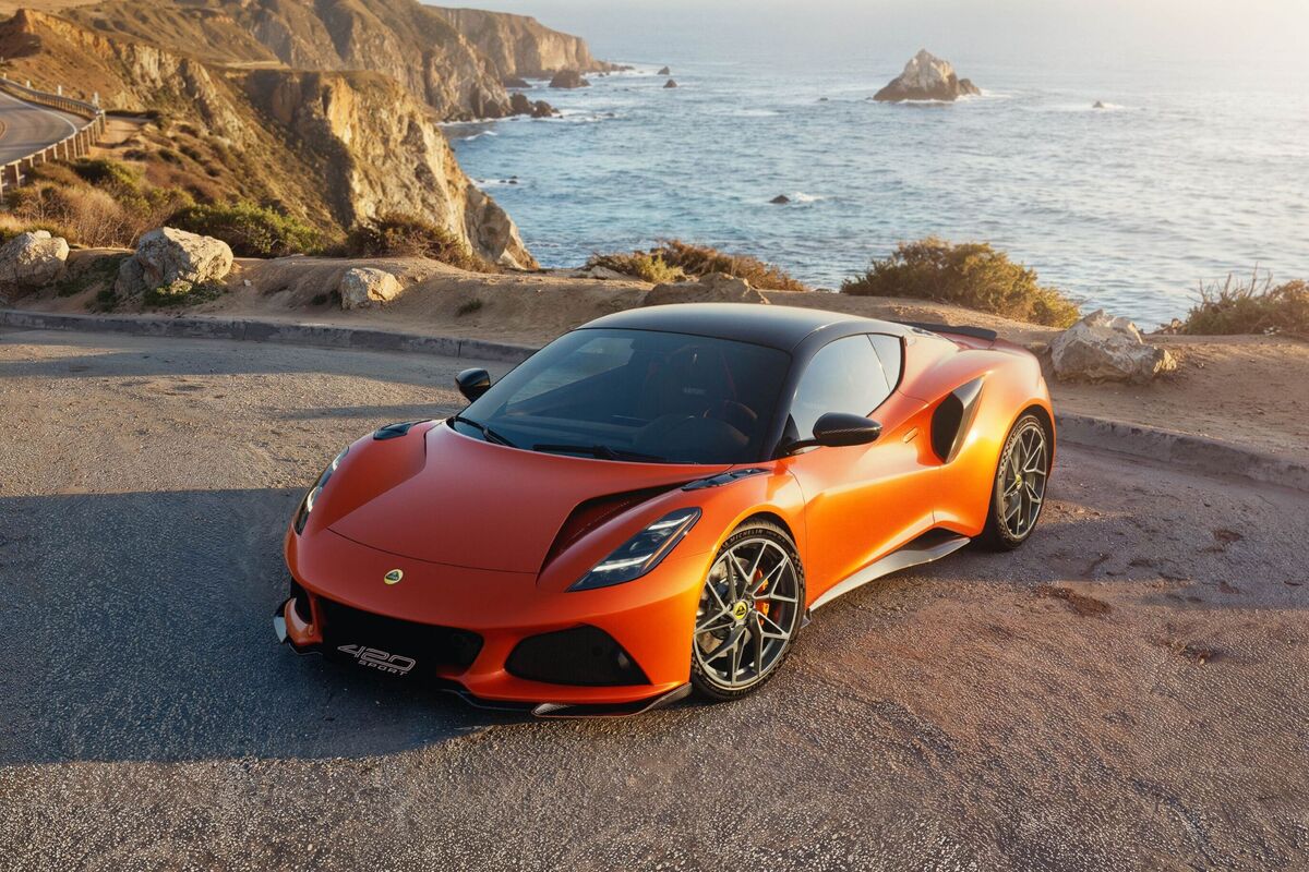 H κορυφαία έκδοση της Lotus Emira με κινητήρα της Mercedes-AMG