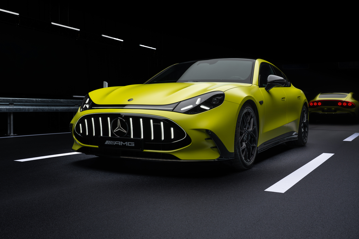 O ηλεκτρικός «πύραυλος» της Mercedes-AMG με τεχνολογία από την F1