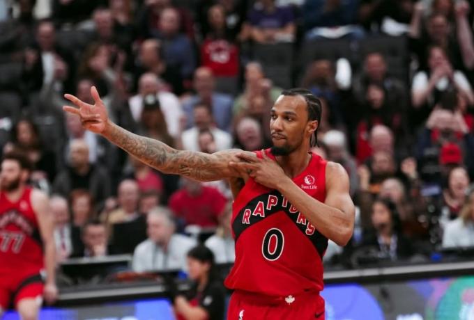 O Μπάρετ έστειλε τους Ράπτορς σε Game 7 με buzzer τρίποντο κόντρα στους Καβαλίερς (vid)