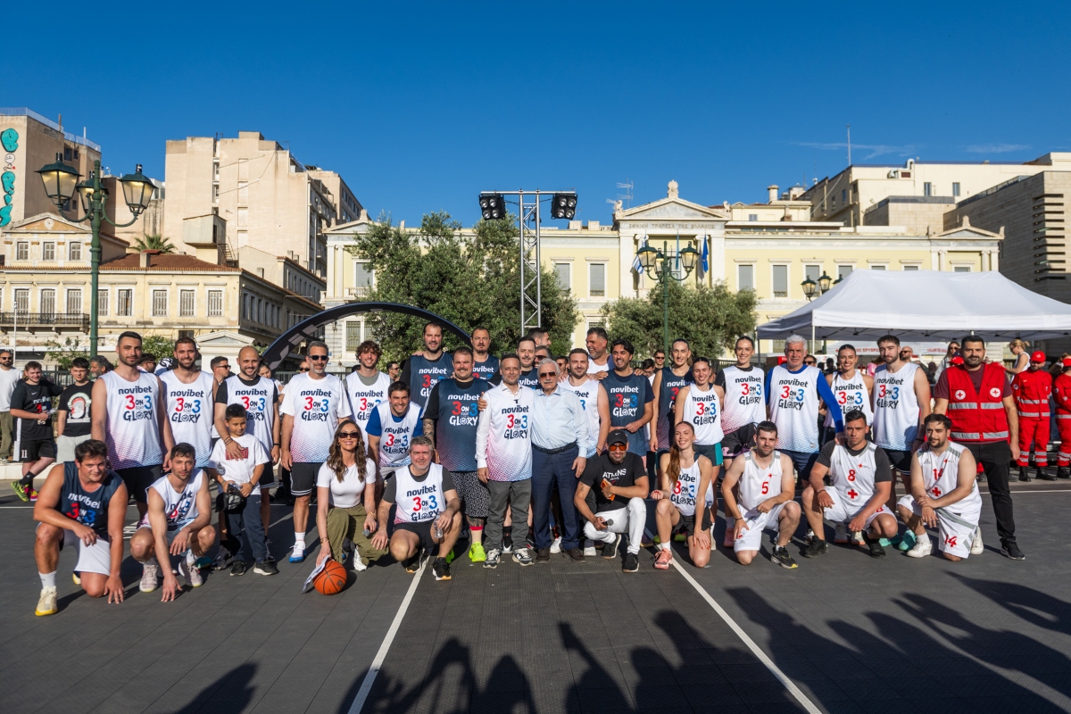 Κάθε Καλάθι Μετράει: Το Giant Heart της Novibet στηρίζει το έργο του