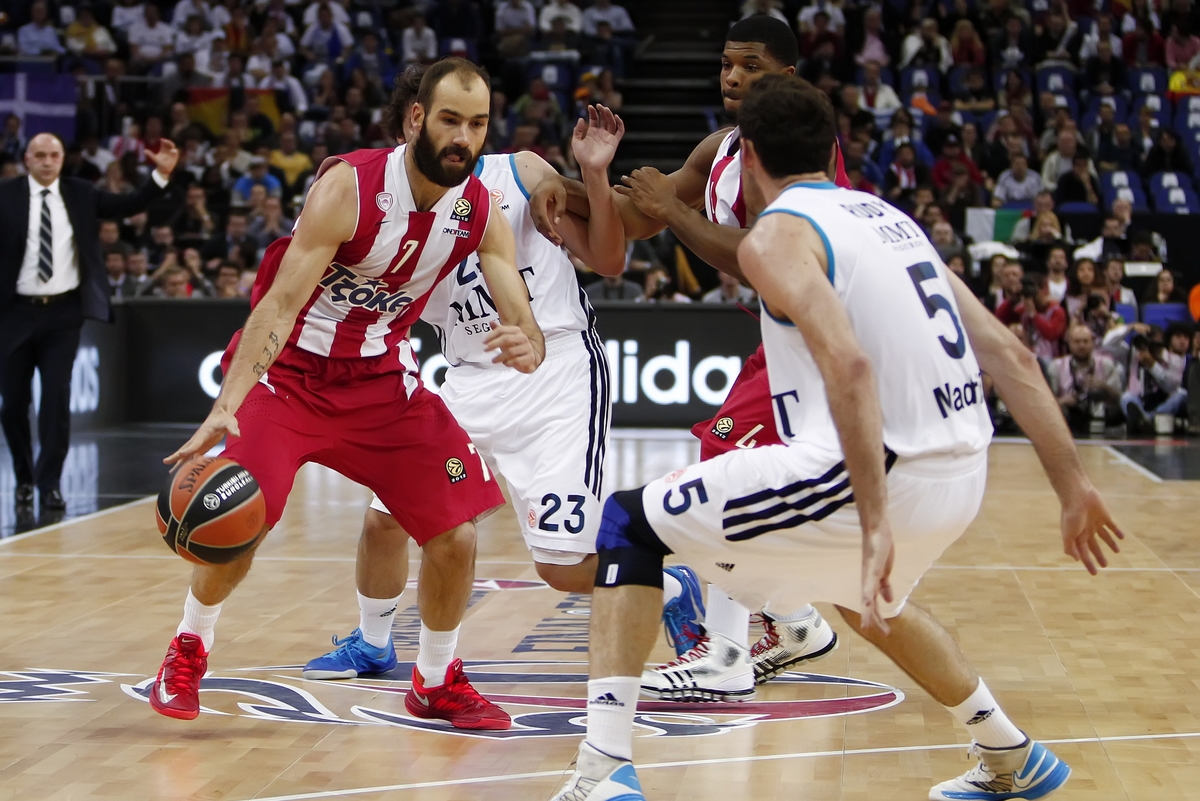 Ολυμπιακός – Ρεάλ: Ραντεβού σε τελικό Final Four για 5η φορά (vids)