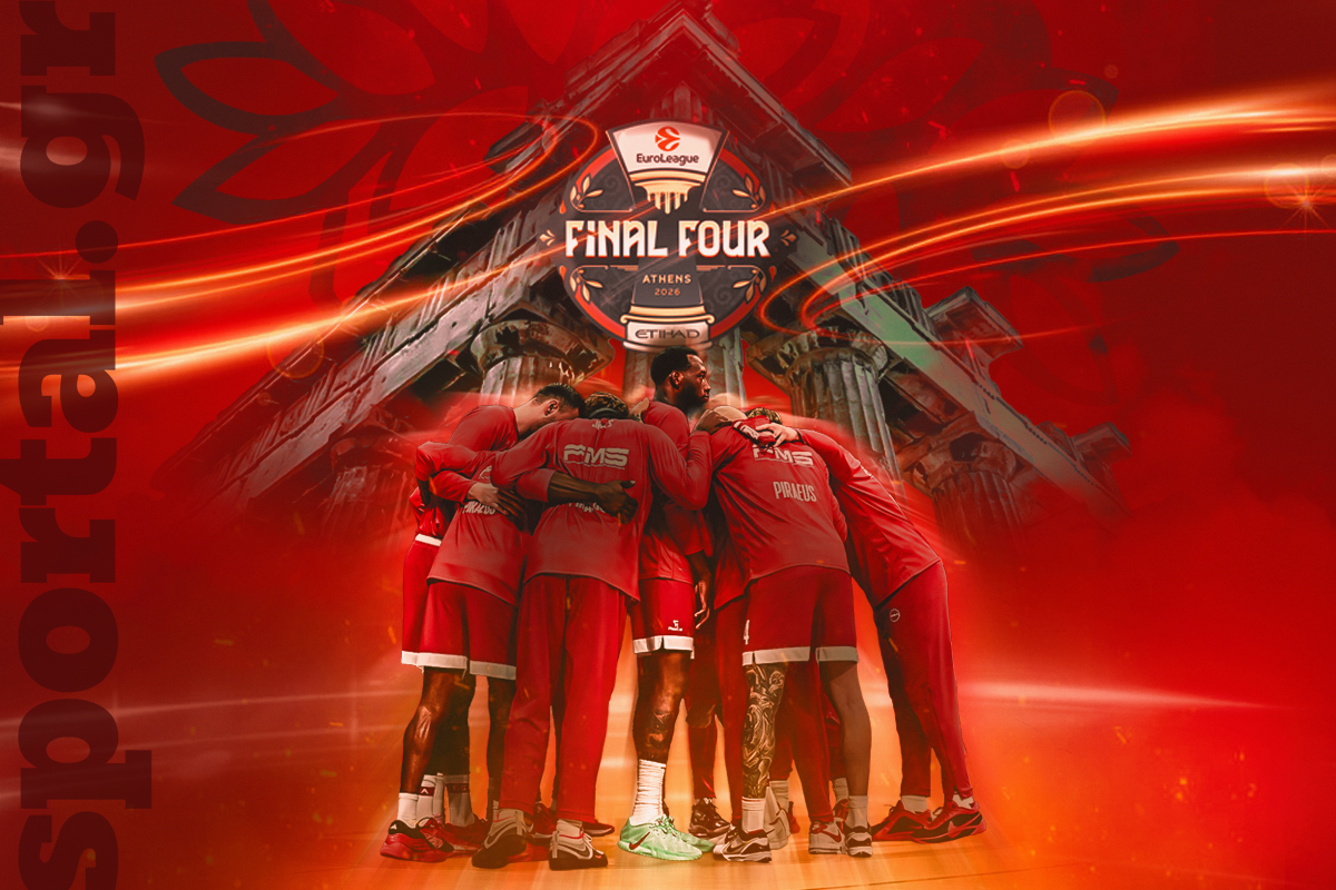 Ο Ολυμπιακός προκρίθηκε στο Final Four της Αθήνας