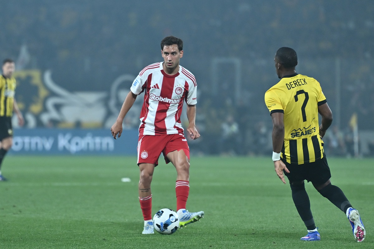 Η τελική βαθμολογία της Stoiximan Super League για τα playoffs 1-4