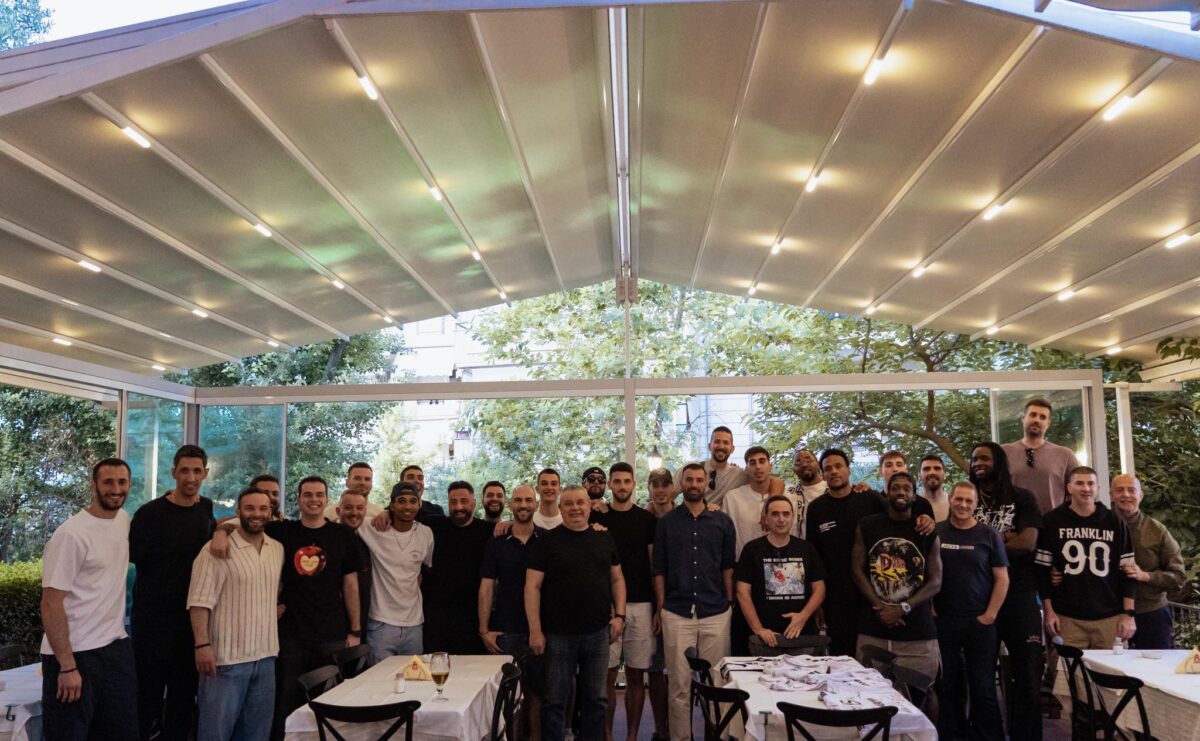 Στο στόχαστρο Γκρέι και Αλεξάντερ για ΠΑΟΚ, έκλεισε η σεζόν με τραπέζι αποχαιρετισμού (pics)