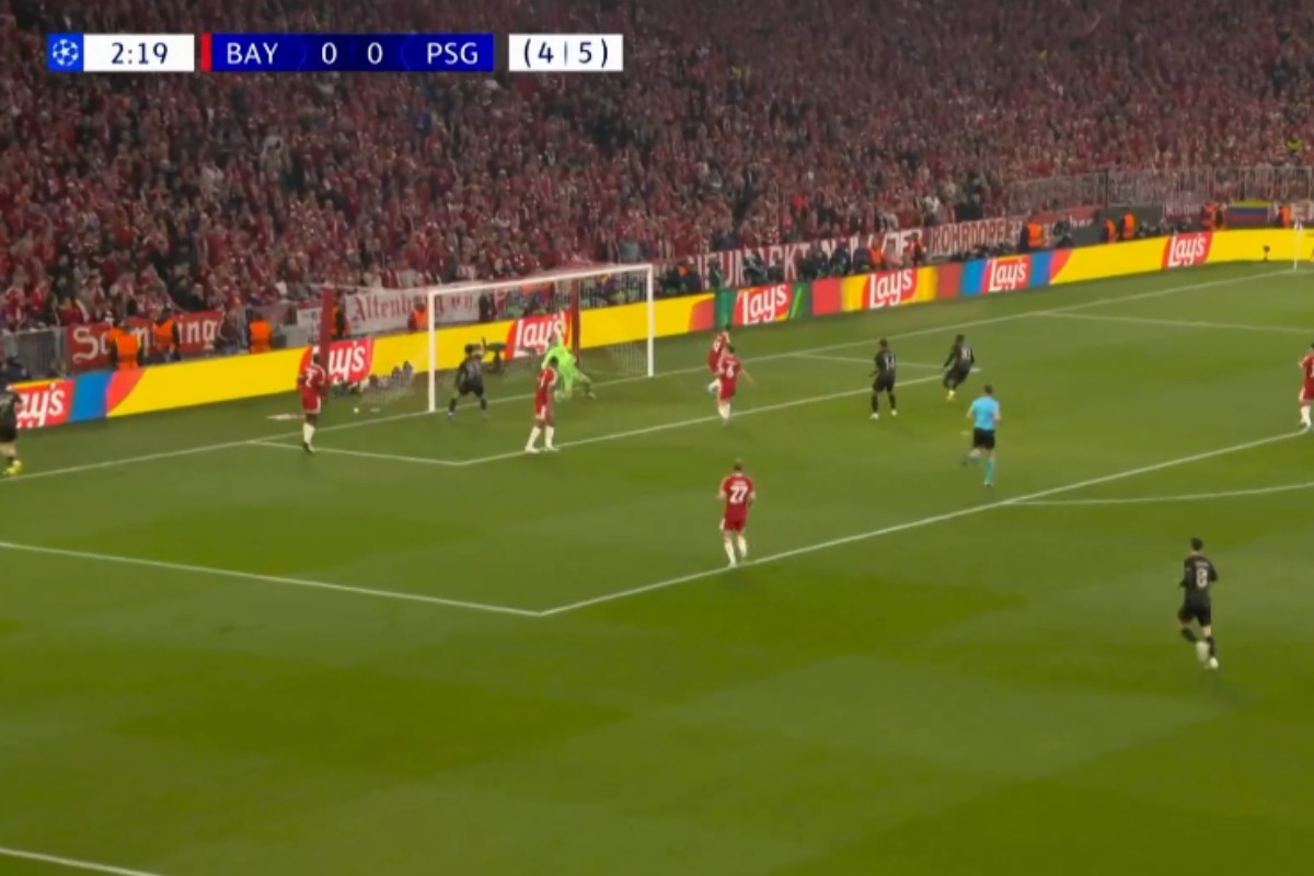 Με το… καλημέρα ο Ντεμπελέ «πάγωσε» την Allianz Arena