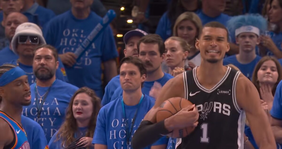 Μόνο… Γουεμπανιάμα το Top-10 της βραδιάς στο NBA (vid)