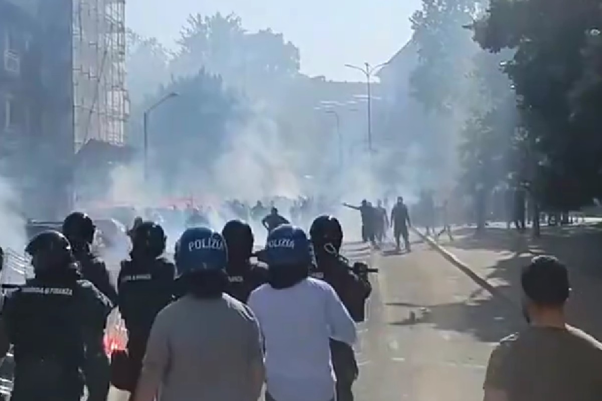 Σοβαρά επεισόδια πριν το ντέρμπι στο Τορίνο με έναν οπαδό σε σοβαρή κατάσταση (vid)