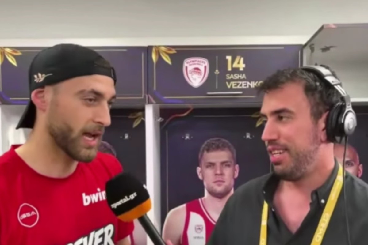 Νετζήπογλου στο Sportal: «Ευλογημένος που είμαι μέλος αυτής της ομάδας»