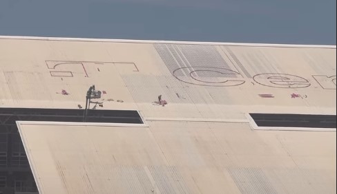 Το βίντεο του Sportal με τη νέα… πινελιά στο T-Center! (vid)