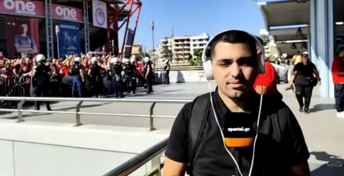 «Πάρτι» από το Φάληρο για τους φίλους του Ολυμπιακού – Έτοιμοι για αναχώρηση προς το «T-Center» (Live σύνδεση του Sportal)