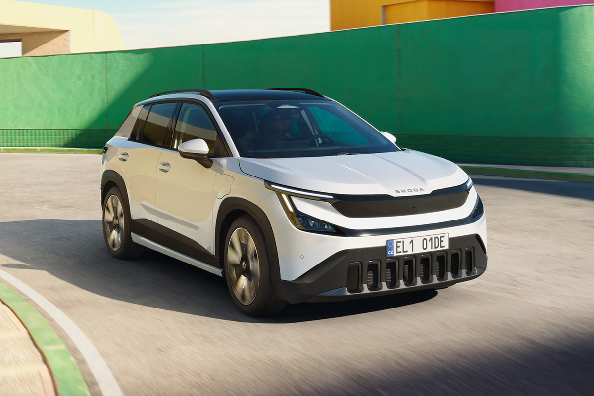 Skoda Epiq: Το φθινόπωρο στην Ελλάδα το μικρό ηλεκτρικό SUV