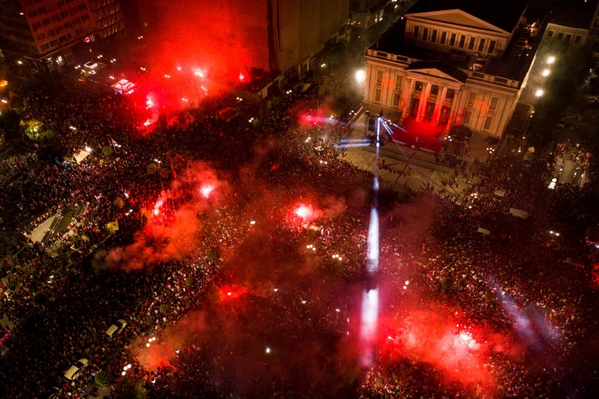 Ο λόγος που ο Δήμος Πειραιά δεν θα μεταδώσει τον τελικό του Final Four σε γιγαντοοθόνη