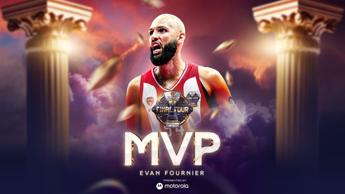 Ο Φουρνιέ MVP του Final-4!