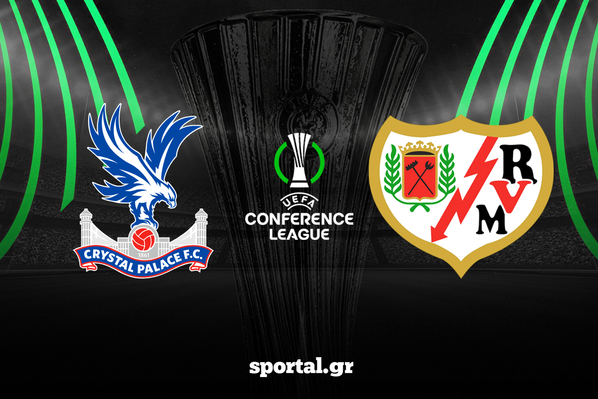 LIVE: Ο ΤΕΛΙΚΟΣ ΤΟΥ CONFERENCE LEAGUE ΚΡΙΣΤΑΛ ΠΑΛΑΣ – ΡΑΓΙΟ ΒΑΓΙΕΚΑΝΟ