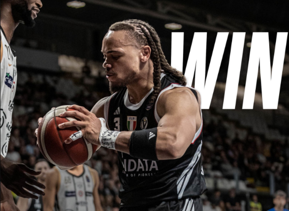 Ιταλία: Άνετα το 1-0 η Βίρτους, 102-71 την Τρέντο