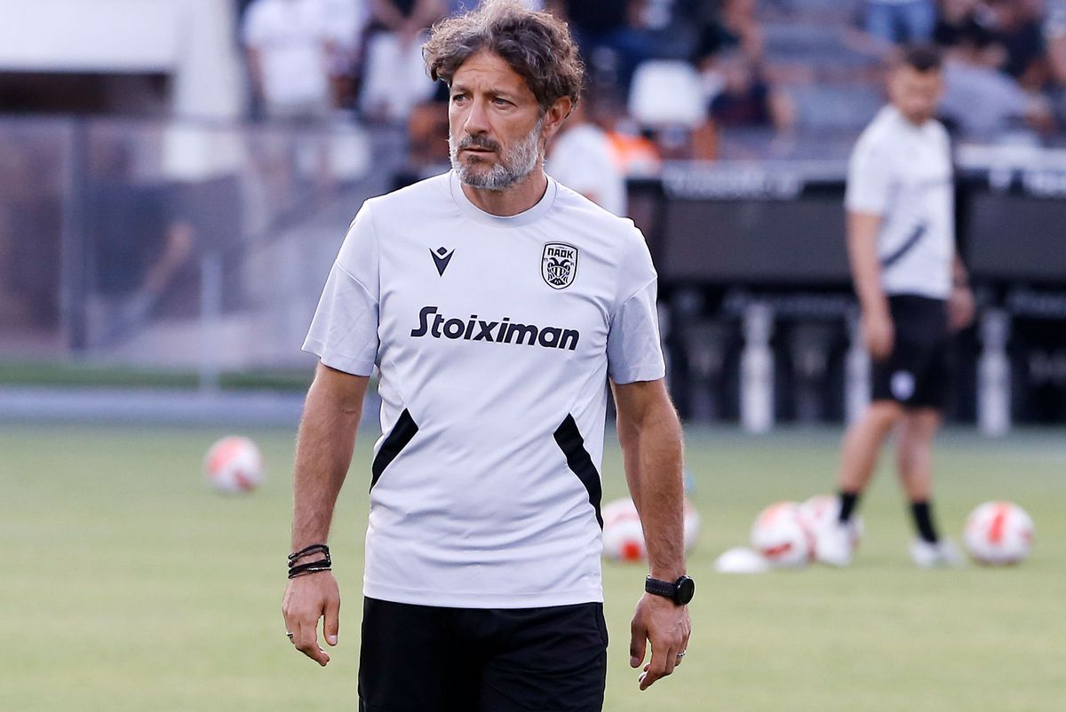 Κωνσταντινίδης: «Στόχος το Champions League» – Τι είπε ενόψει ΑΕΚ