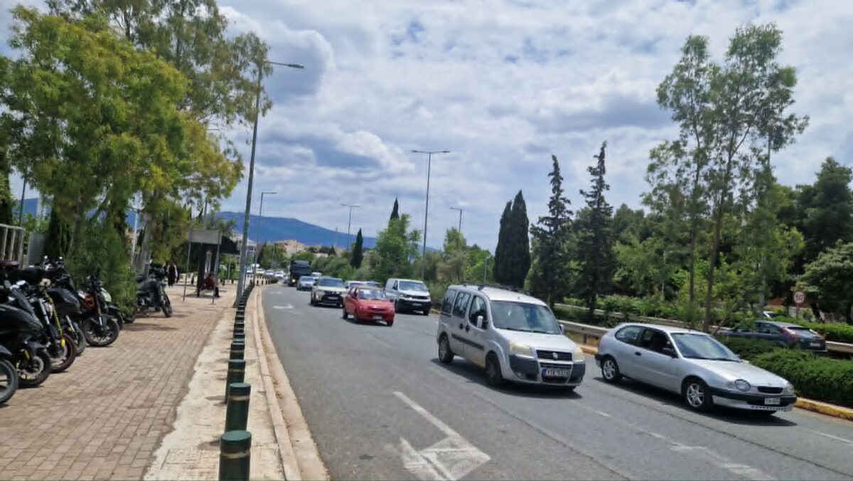 Κυκλοφοριακό κομφούζιο στον περιβάλλοντα χώρο του T-Center