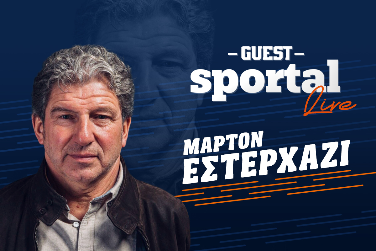 Ο Μάρτον Εστερχάζι LIVE στο Sportal
