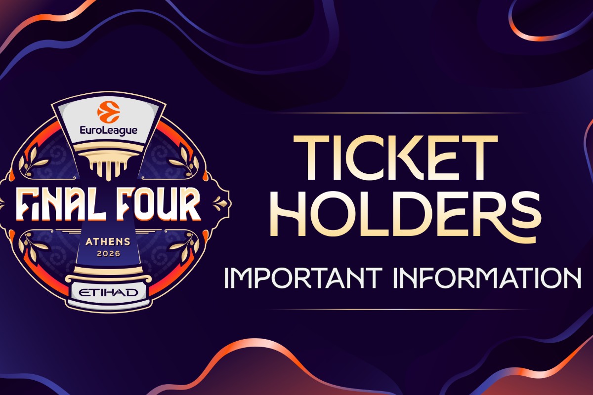 Final Four: Υποχρεωτική ταυτοποίηση για όλους τους κατόχους εισιτηρίων