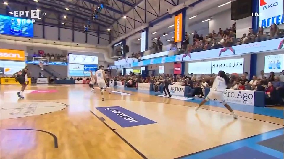 Τρία λεπτά με απολαυστικές πάσες από την regular season της Stoiximan GBL (vid)