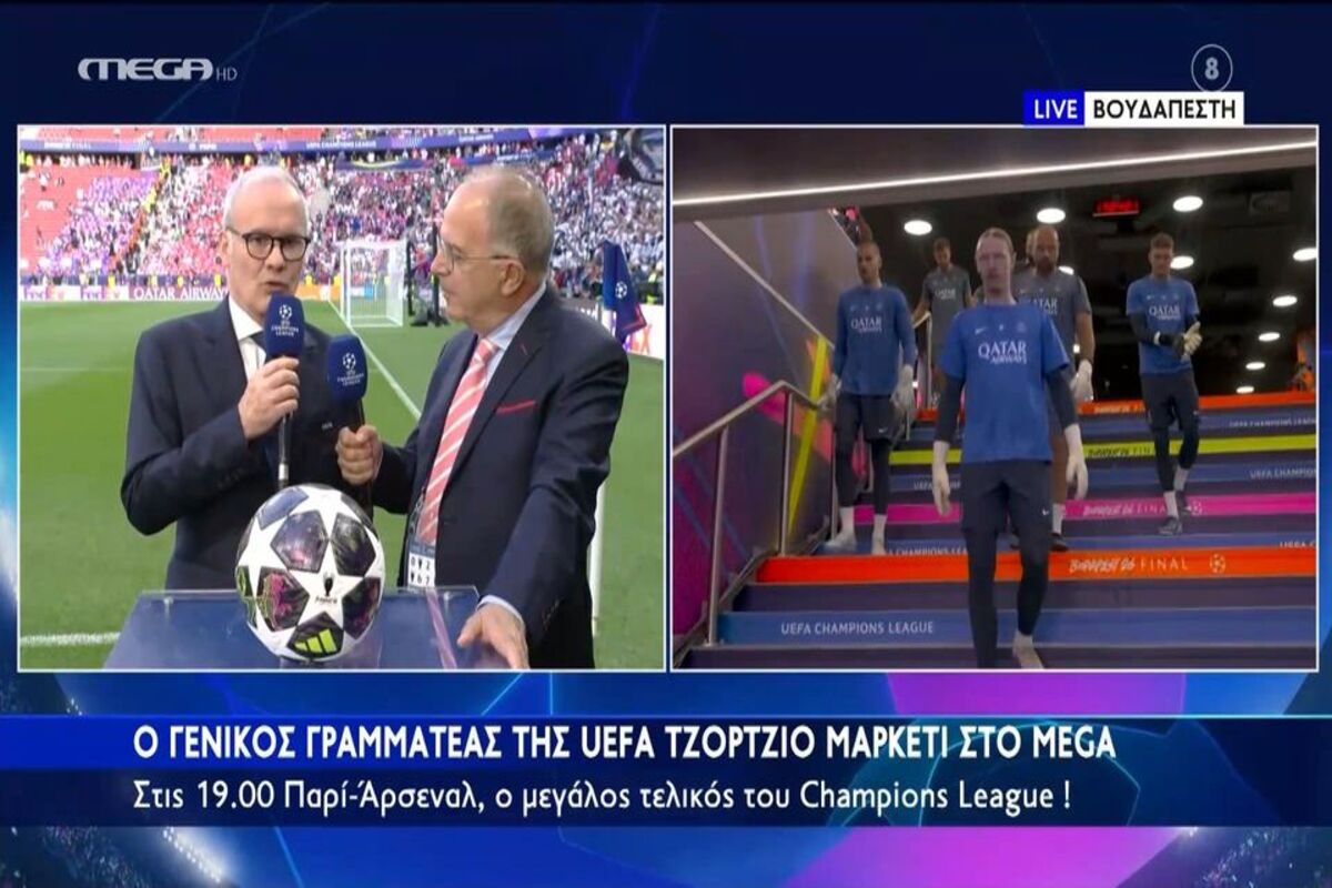 Το μήνυμα Μαρκέτι για τις ελληνικές ομάδες στο Champions League