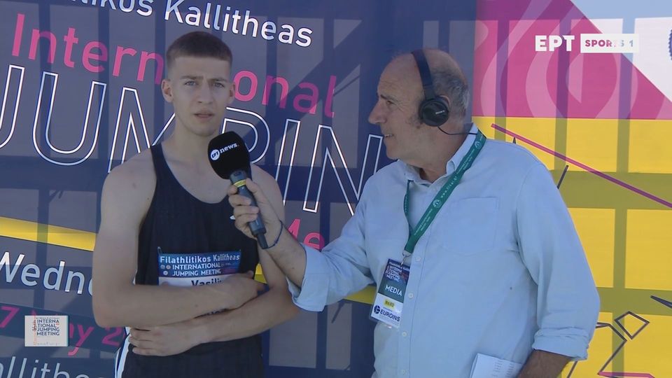 «Ντάξει δεν διαβάζω και τόσο, κυνηγάω τα ΤΕΦΑΑ μέσω στίβου»: Δήλωση-έπος από τον 17χρονο Βασίλη Παπαοικονόμου