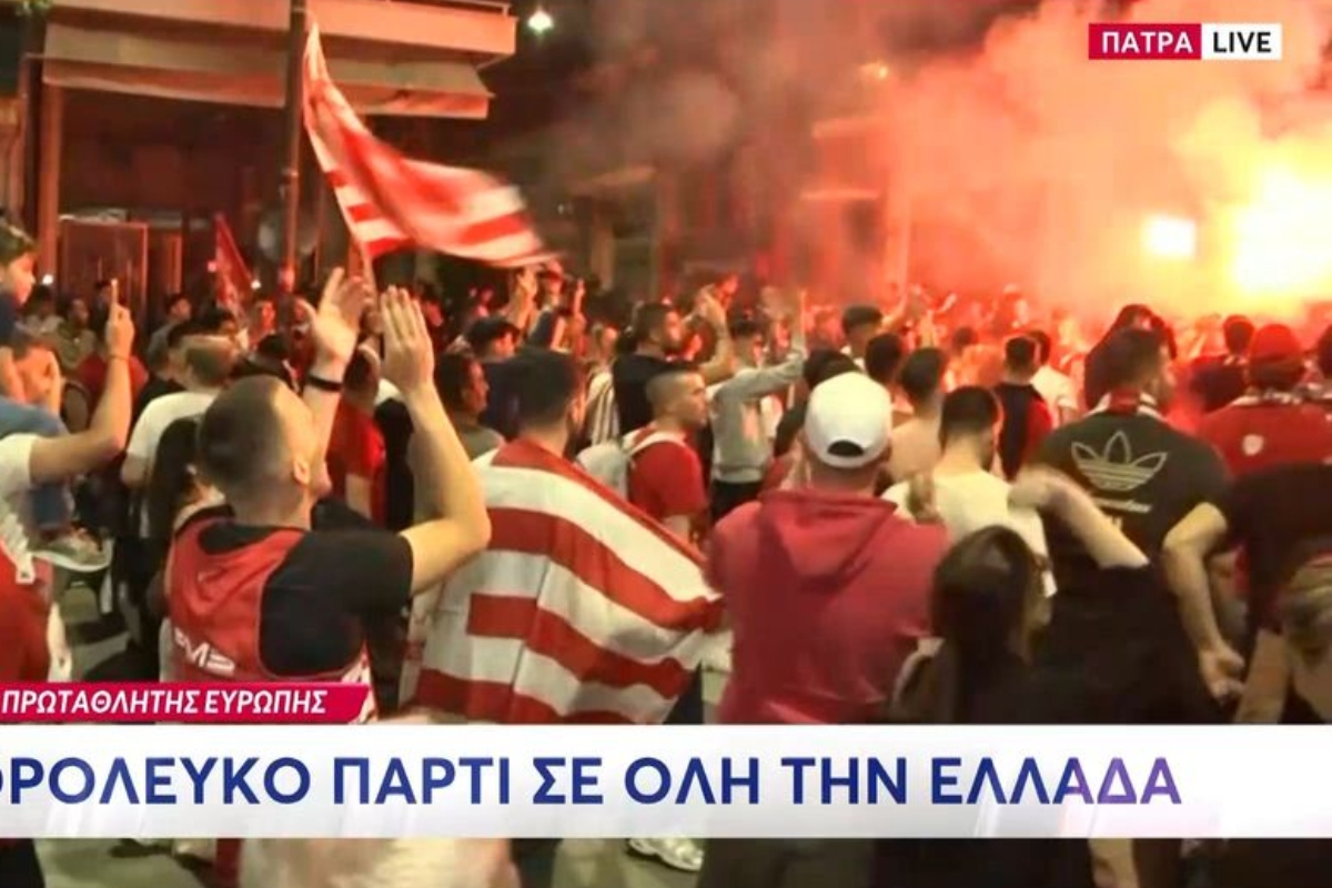 «Καίγεται» η επαρχία για τον Ολυμπιακό – Πανικός σε Πάτρα, Βόλο και Καλαμάτα