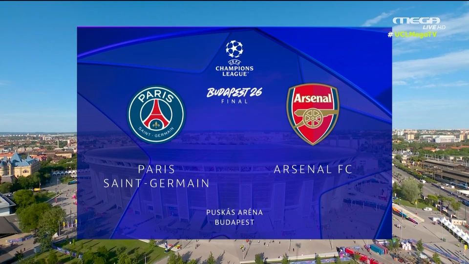 Τα highlights από τον δραματικό τελικό του Champions League που έχρισαν Πρωταθλήτρια Ευρώπης την Παρί Σεν Ζερμέν