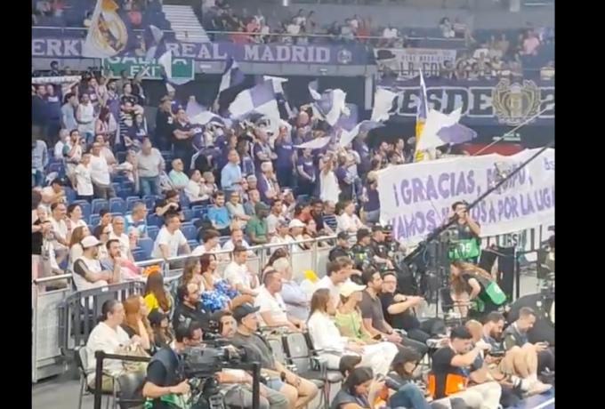 Ξέσπασαν οι οργανωμένοι της Ρεάλ, που ηττήθηκε από την Μπασκόνια: «EuroLeague Mafia» (vid)