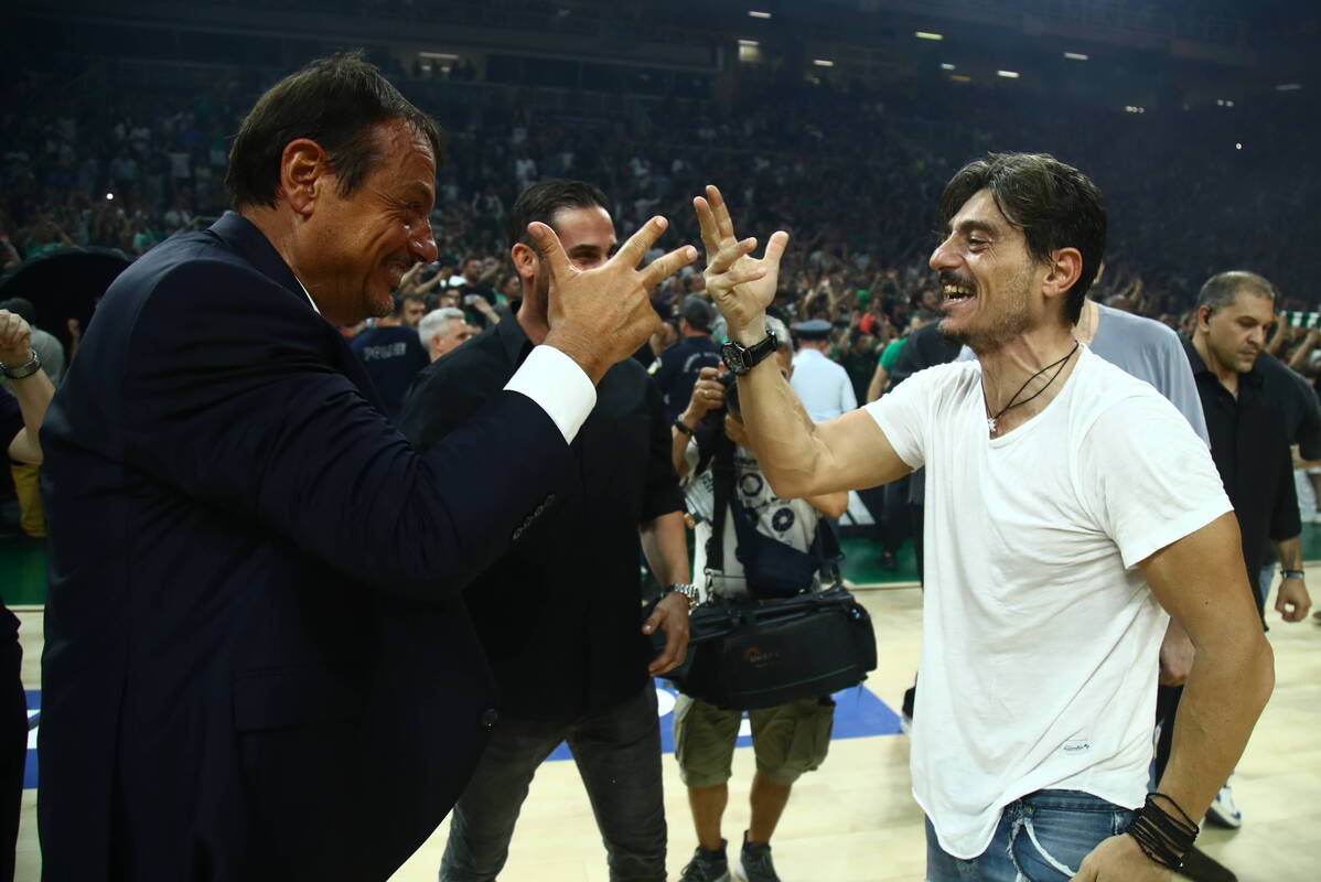 Ακυρώθηκε η συνάντηση Γιαννακόπουλου και Αταμάν – Αρχίζει η προετοιμασία για τα ημιτελικά