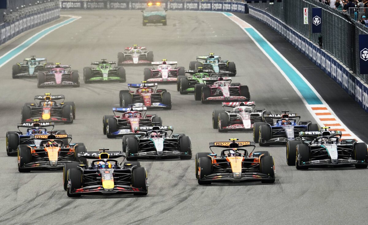 Formula 1, Μαϊάμι: Όλο το πρόγραμμα του αγωνιστικού τριημέρου (vids)