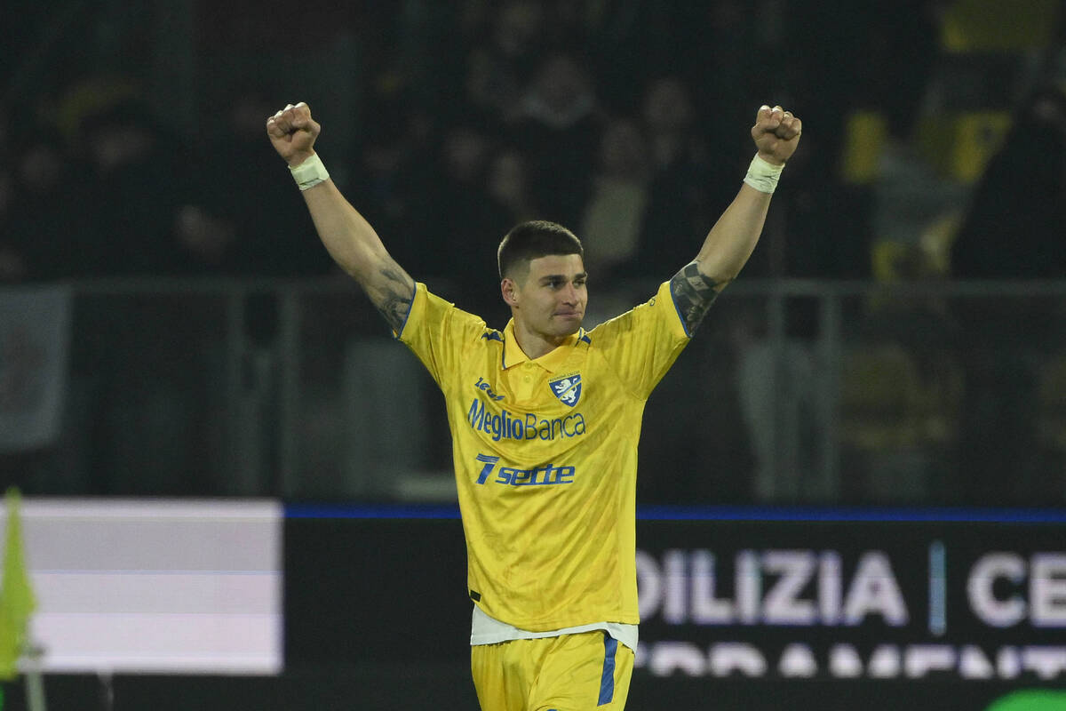 Η Φροζινόνε επέστρεψε στη Serie A με πρωταγωνιστή τον Ηλία Κουτσουπιά