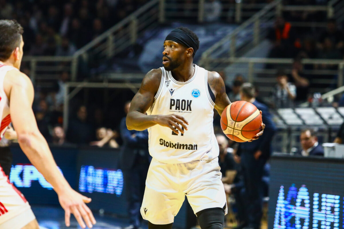 Χωρίς Μπέβερλι ο ΠΑΟΚ στην πρεμιέρα των playoffs