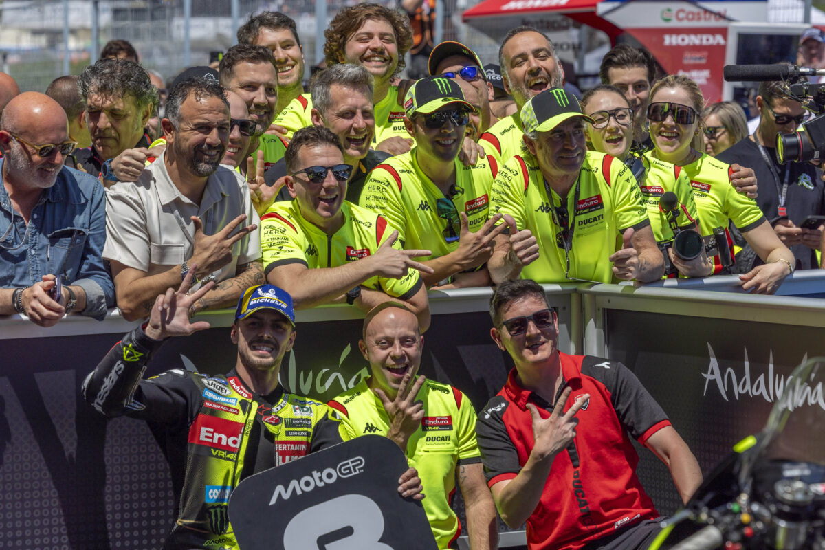 MotoGP: Οι βαθμολογίες μετά το γκραν πρι της Καταλονίας