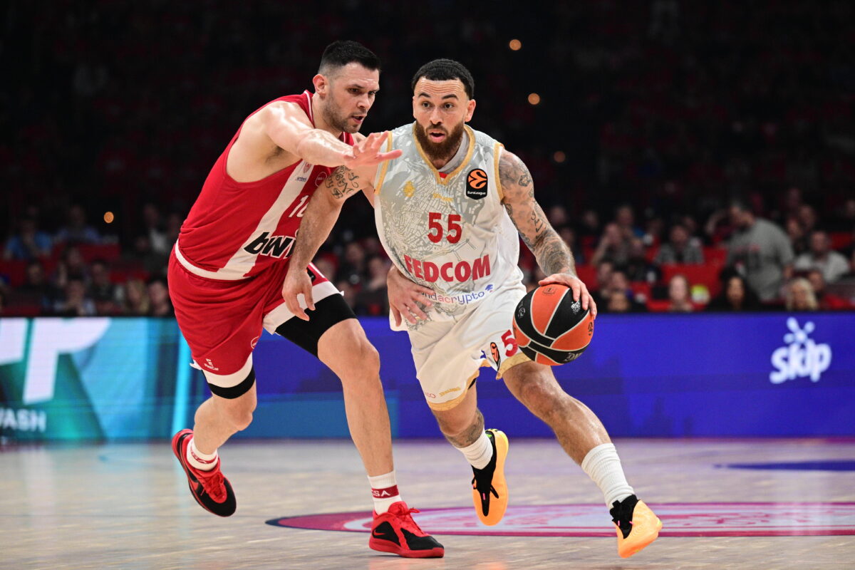 Πού θα δείτε το Game 3 Mονακό-Ολυμπιακός