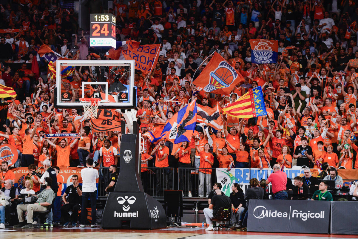Η ποινή της EuroLeague στη Βαλένθια για το Game 2 με Παναθηναϊκό