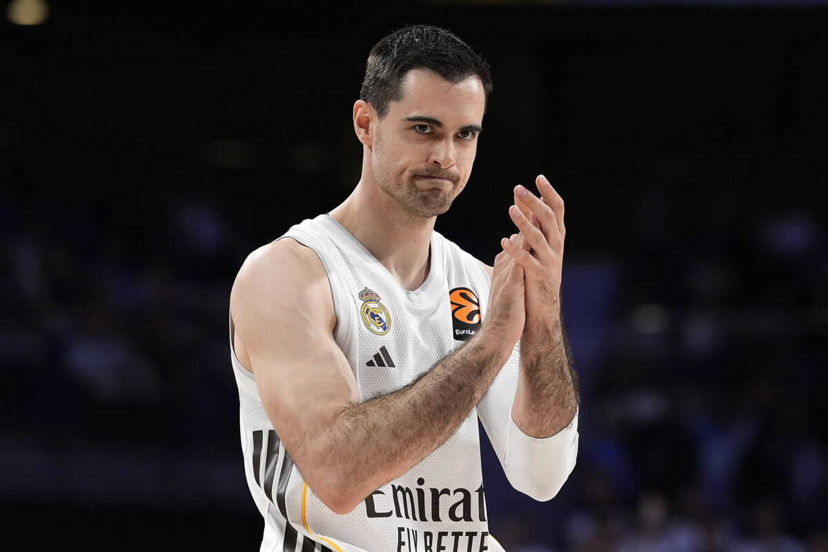 Αμπάλδε στο Sportal: «Πέρσι μας πόνεσε που δεν ήμασταν στο Final Four – Χωρίς αυτούς αλλάζει όλη η Ρεάλ»