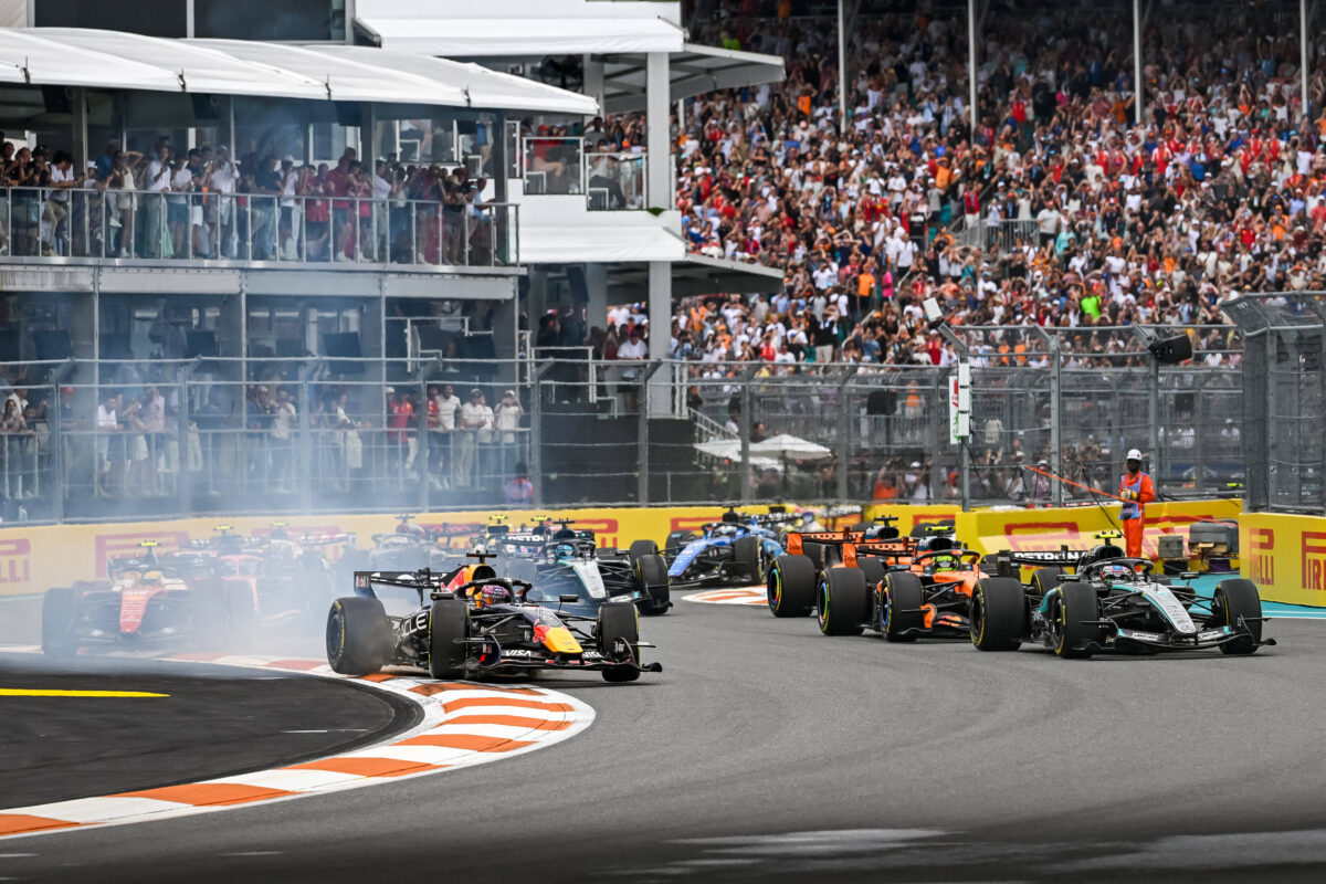Formula 1: Η βαθμολογία σε οδηγούς και κατασκευαστές μετά το γκραν πρι του Μαϊάμι