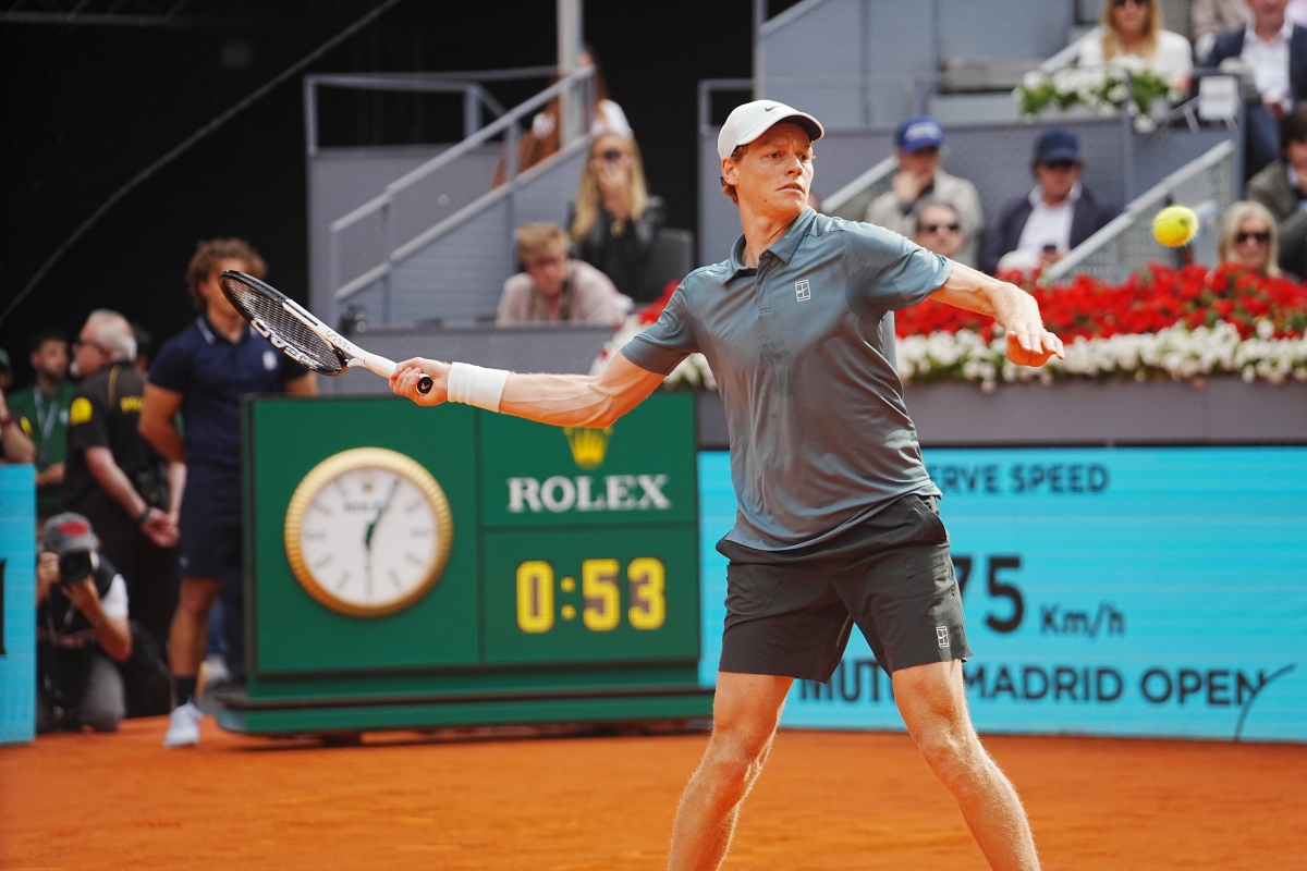 Από τα χαμένα match points… στην απόλυτη κυριαρχία: Η μεταμόρφωση του Σίνερ