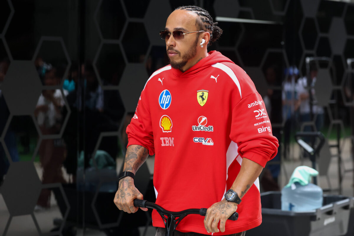 Ο Χάμιλτον «δείχνει» το αδύναμο σημείο της Ferrari