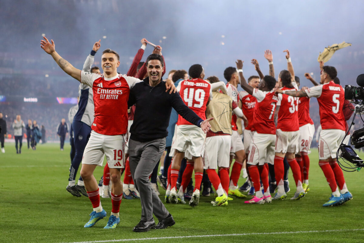 Βασιλιάδες ξανά: Η Άρσεναλ στην κορυφή της Premier League μετά από 22 χρόνια!