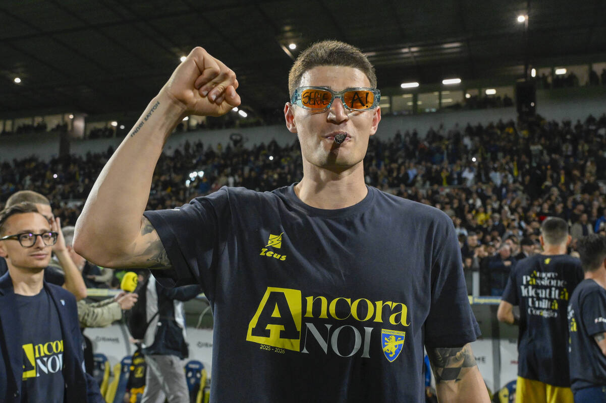 Στην ελίτ της Serie B ο Ηλίας Κουτσουπιάς