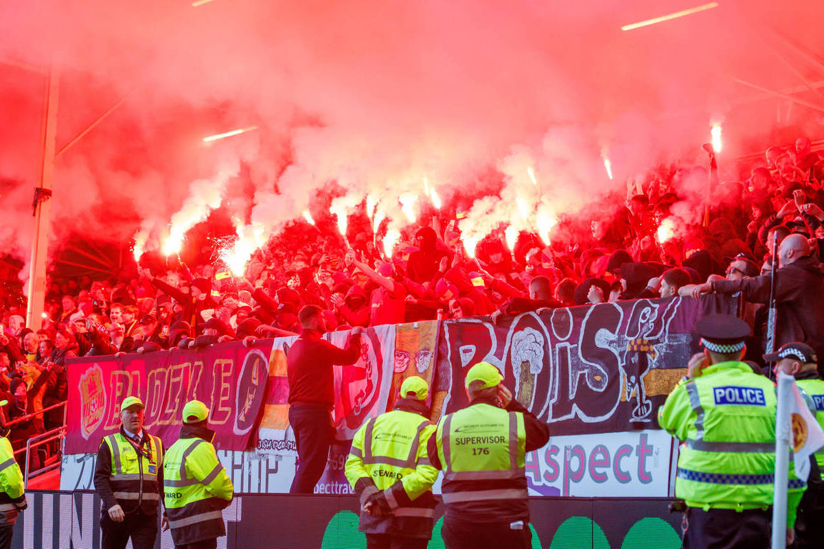 Οι οπαδοί της Σέλτικ / © Imago